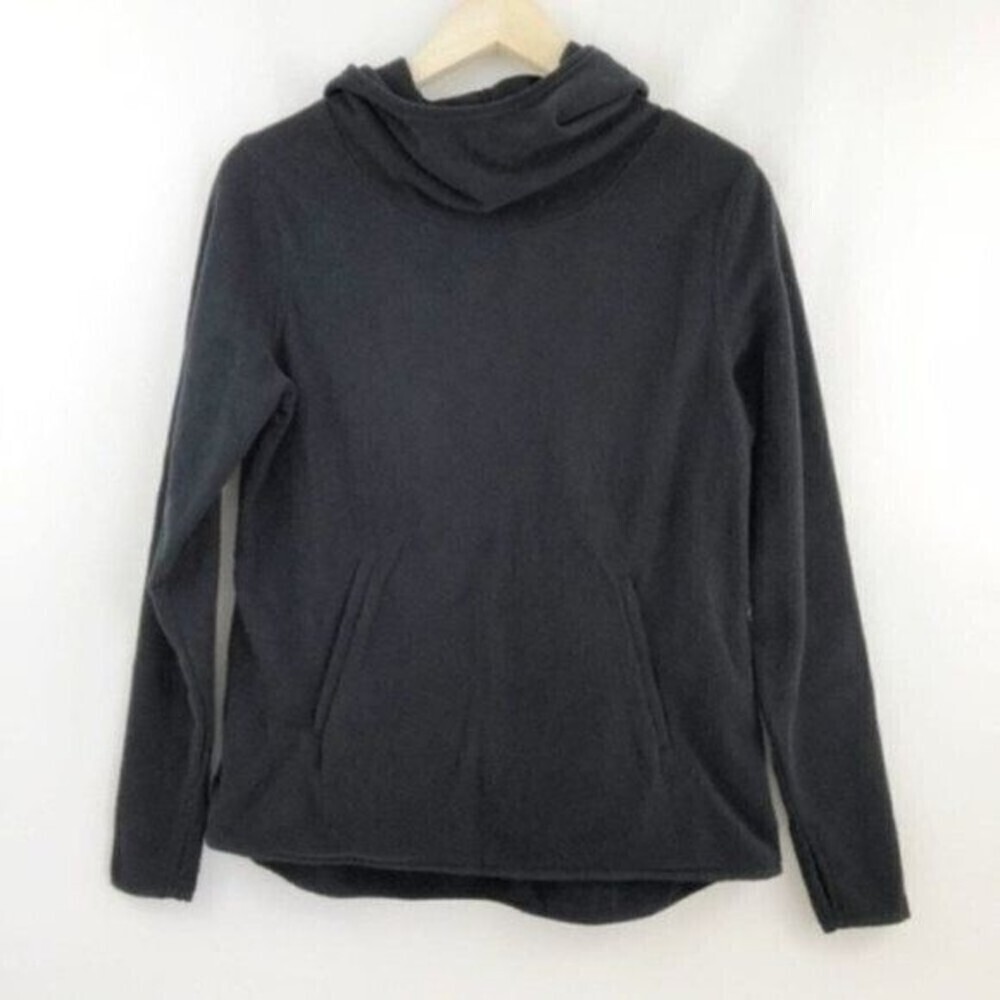 OLD NAVY Black Fleece Cowl Neck Sweater